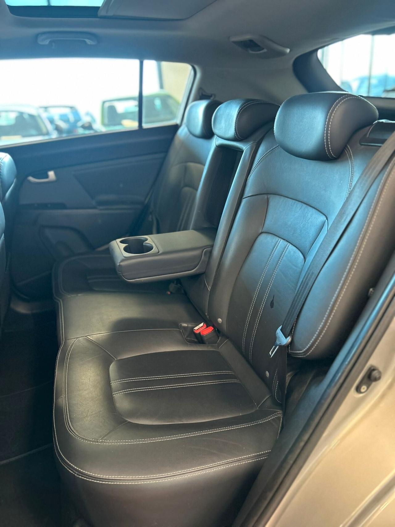 Kia Sportage 2.0 D-CVVT AWD Class