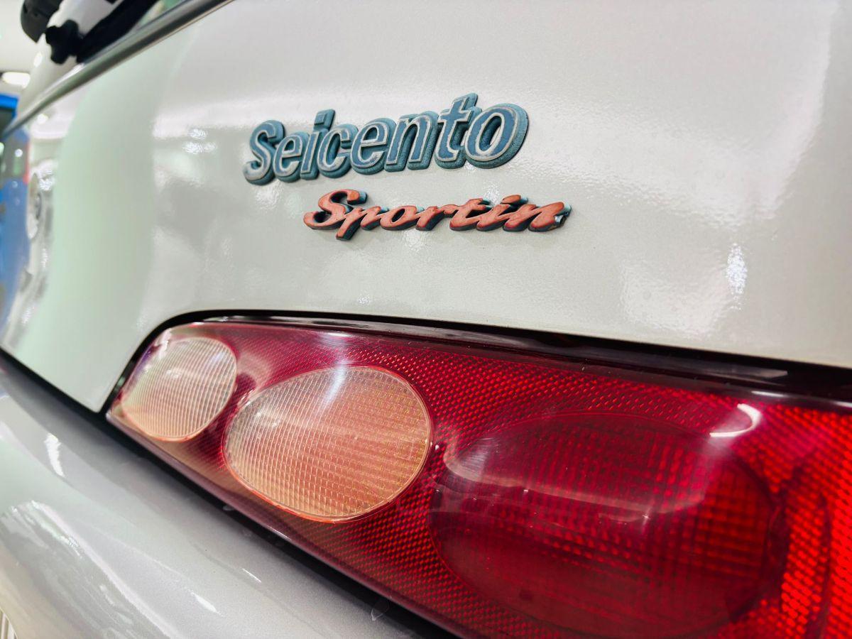 Fiat 600 Seicento 1.1i Sporting