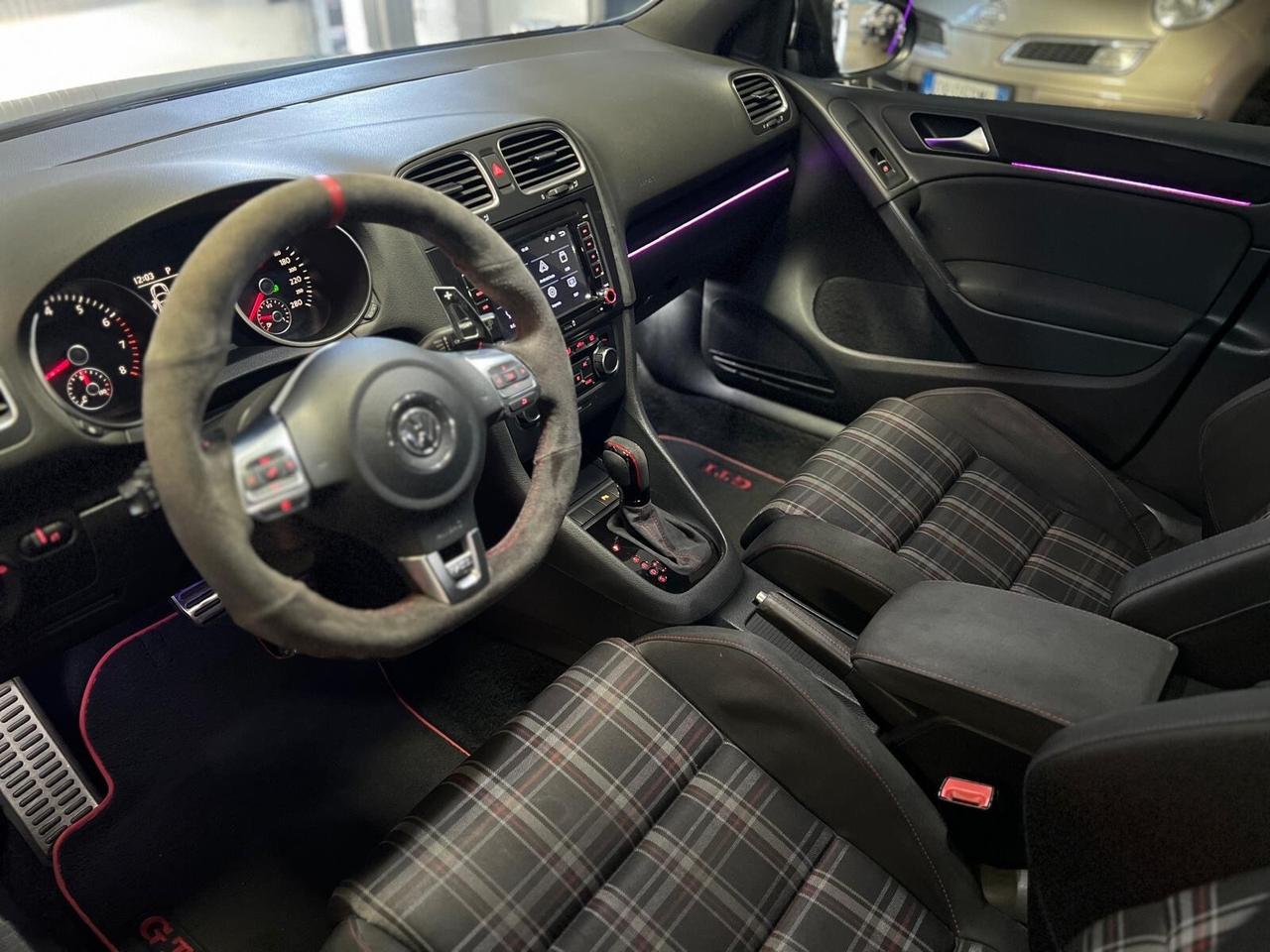 Golf 6 GTI 2.0 210 Cv 5 porte