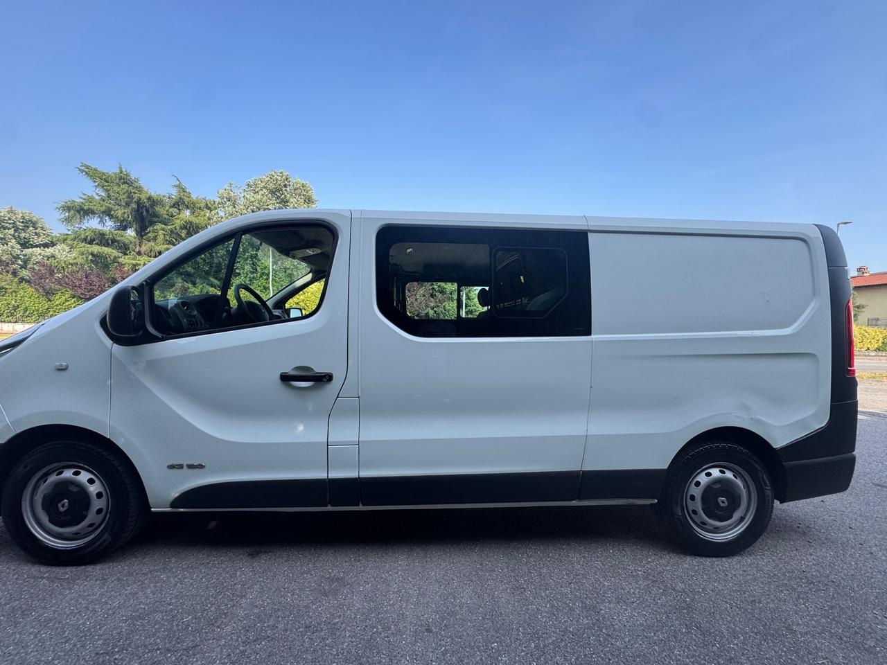 Renault Trafic Renault Trafic 6. Posti, Autocarro, euro 6