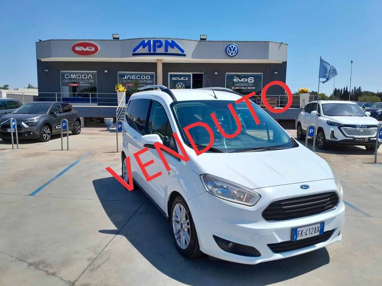 FORD COURIER 1.5 TDCI 95 CV TITANIUM POSTI N1