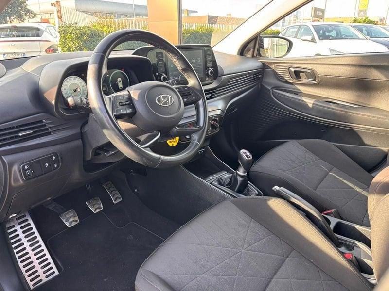 Hyundai Bayon Bayon 1.0 T-GDI Hybrid 48V iMT XLine