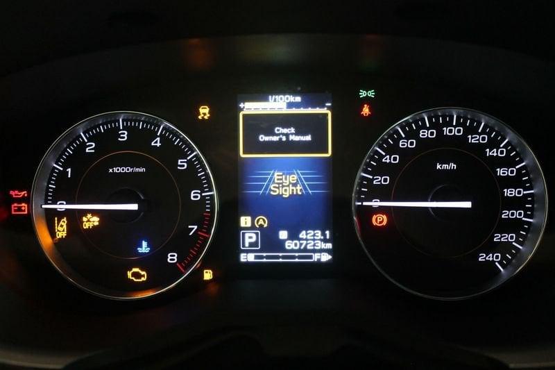 Subaru XV 1.6i Lineartronic Style Navi Bi-Fuel