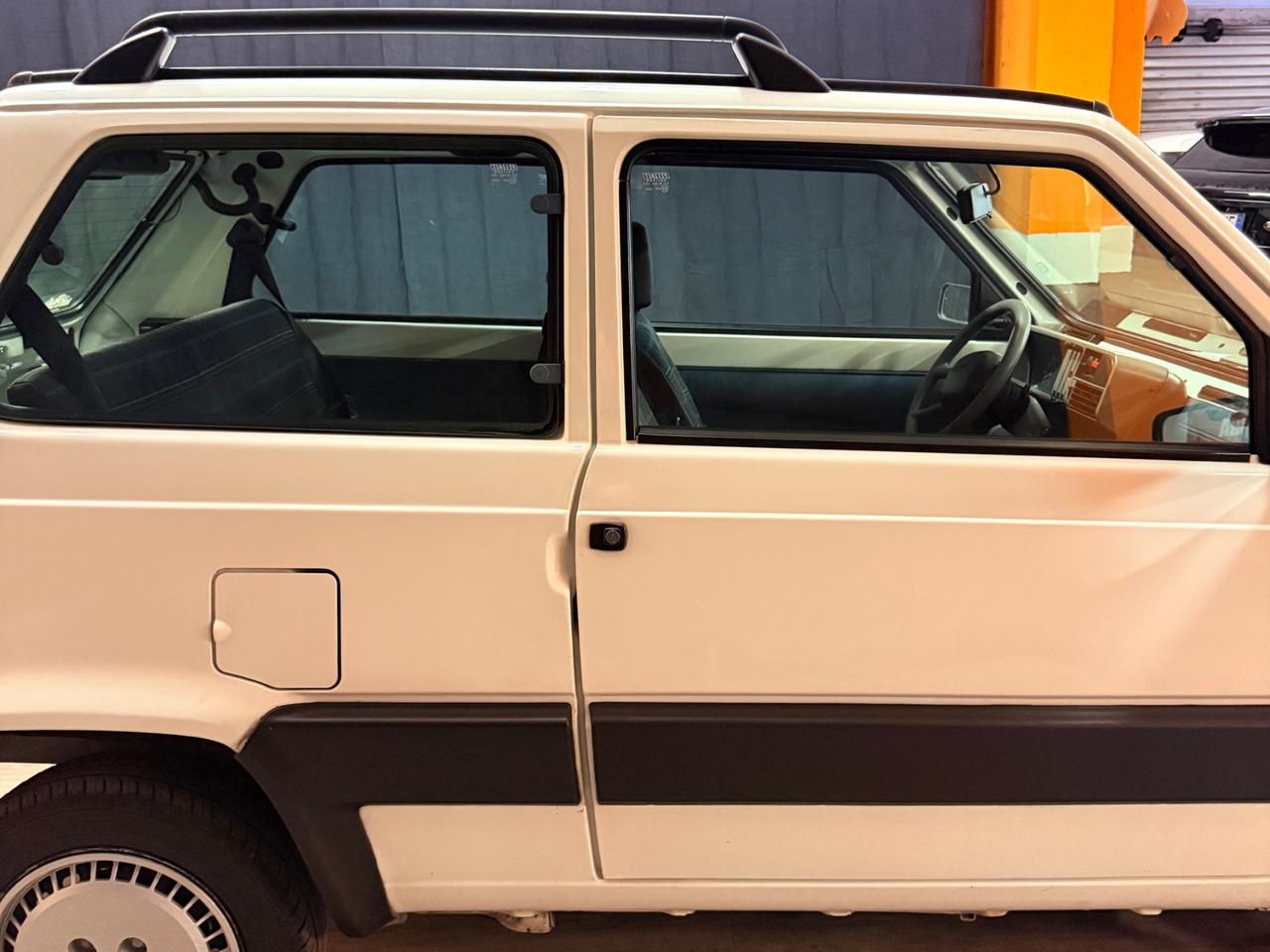 INCREDIBILE FIAT PANDA HOBBY ADATTA A NEOPATENTATI