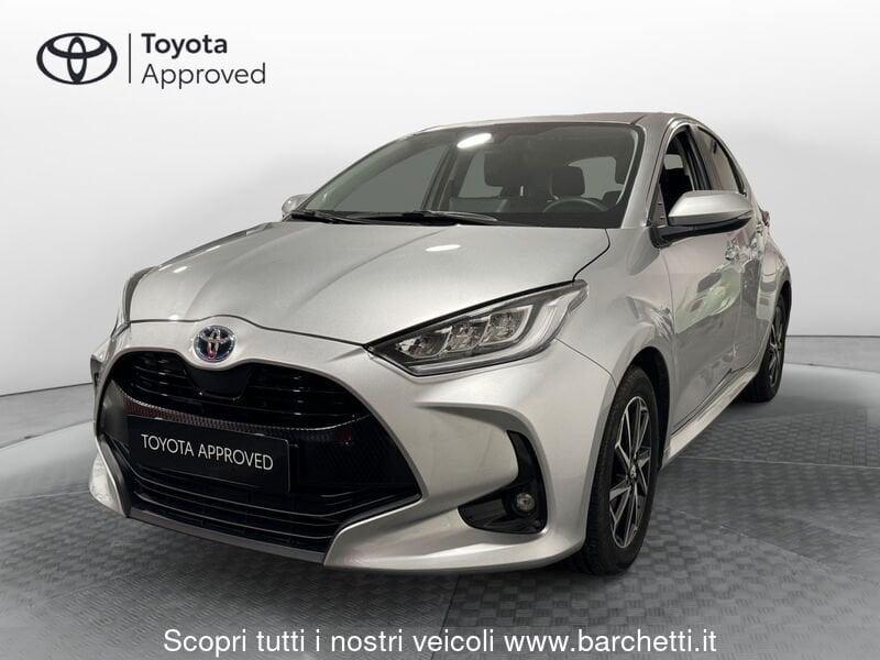 Toyota Yaris 1.5 Hybrid 5 porte Trend