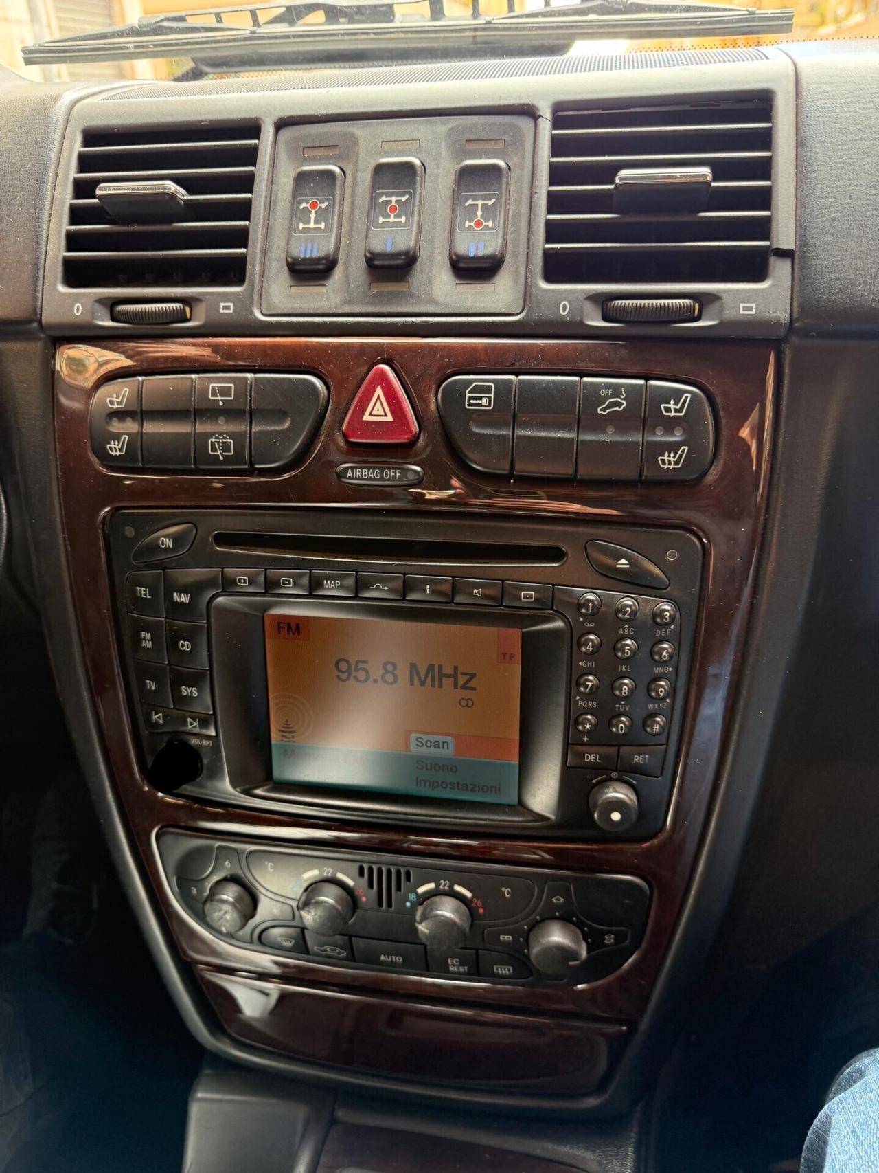 Mercedes-benz G 400 CDI 111.000km - Introvabile - Finanziabile