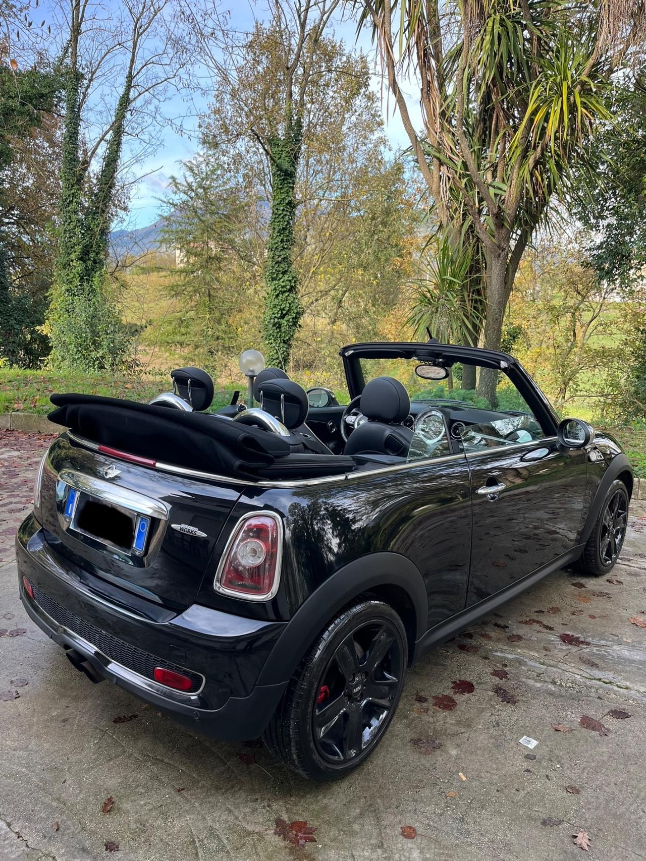 Mini 1.6 16V John Cooper Works Cabrio