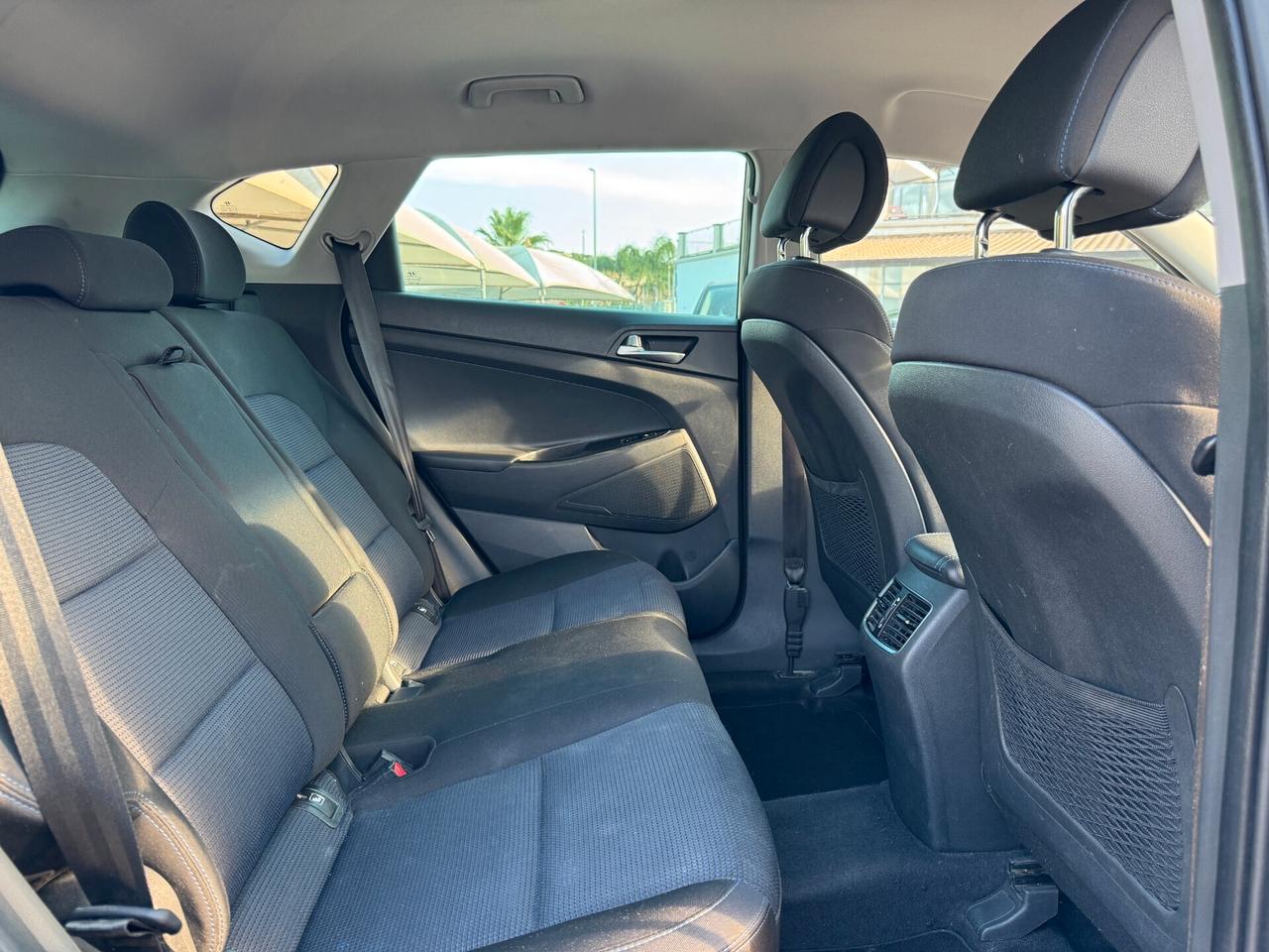 Hyundai Tucson 1.7 CRDi Comfort