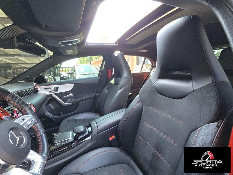 Mercedes-Benz Classe A A 35 AMG TETTO AERO KIT OPACA STRAFULL!