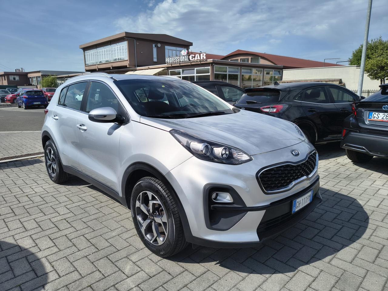 Kia Sportage 1.6 CRDI*AUTO* 136 CV Mild Hybrid