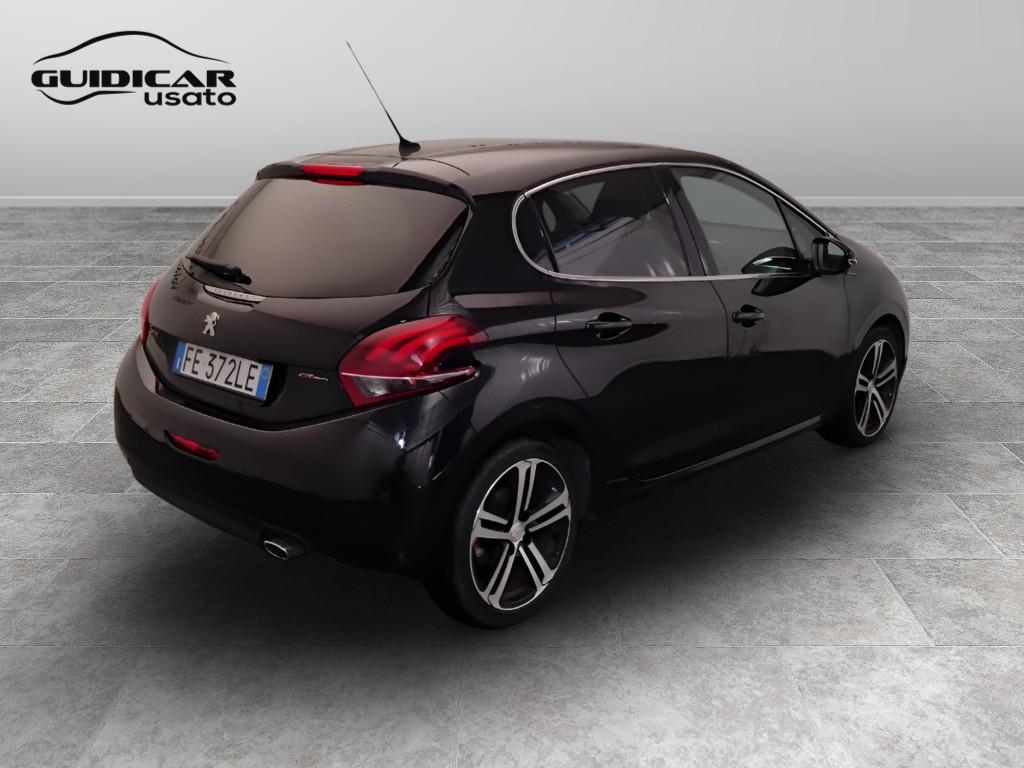 PEUGEOT 208 I 2015 - 208 5p 1.6 bluehdi GT Line s&s 120cv