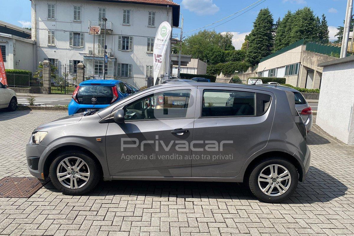 CHEVROLET Aveo 1.2 70CV 5 porte LS