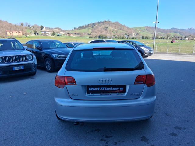 AUDI A3 2.0 TDI quattro spb Ambition 4x4 sportback 4WD