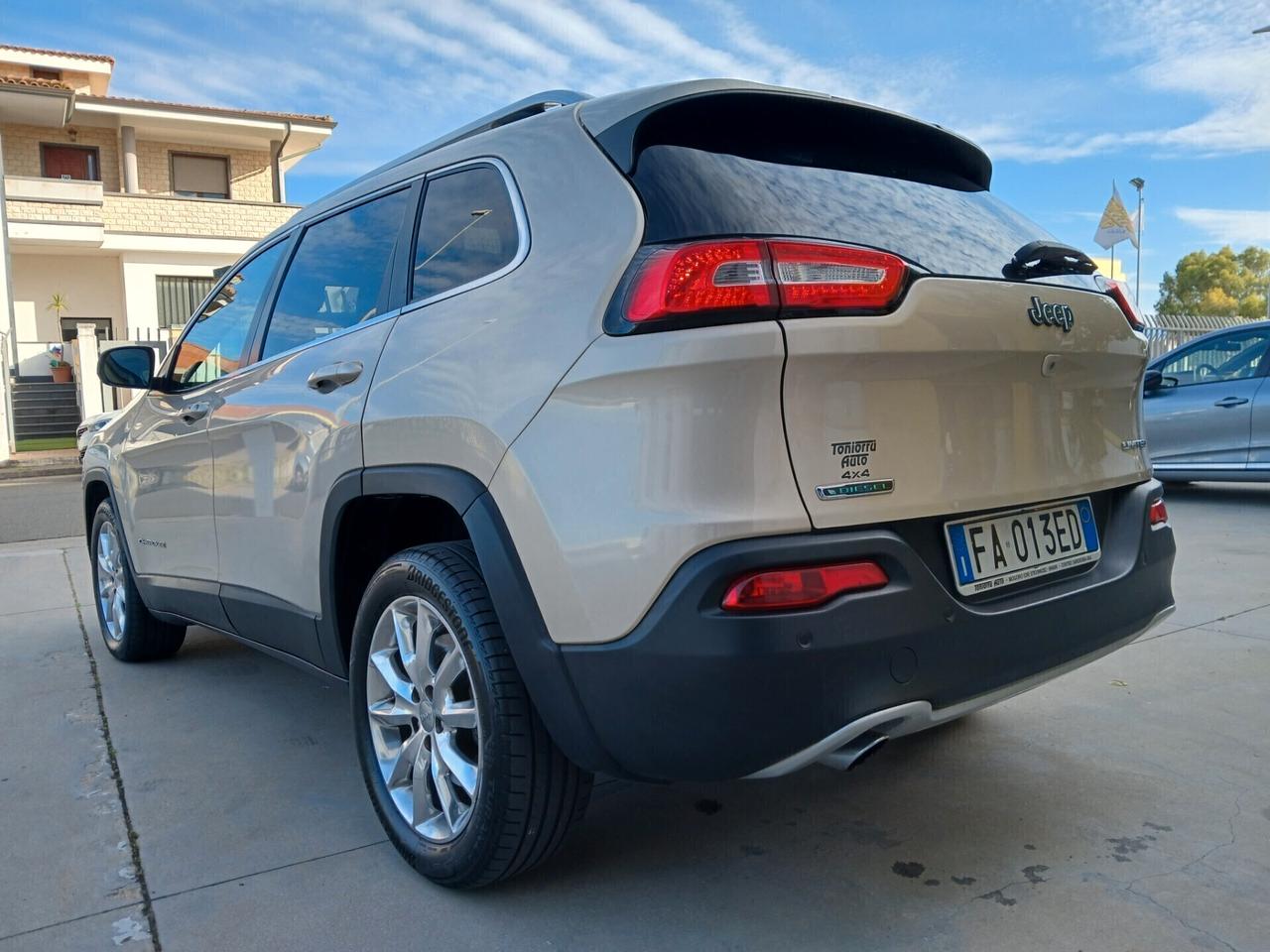 JEEP Cherokee 2.000 MultiJet 140cv Km86.400