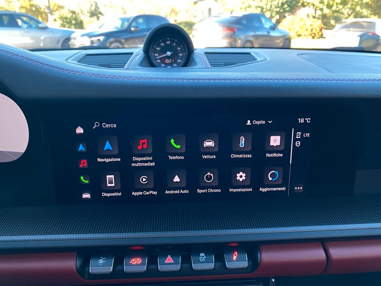 Porsche 911 Carrera 4 GTS Cabriolet