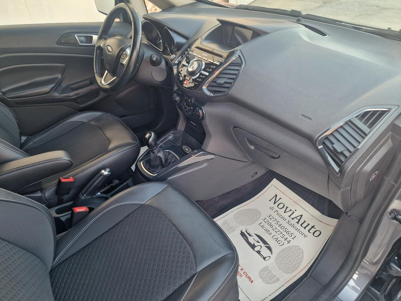 Ford EcoSport 1.5 TDCi 95 CV