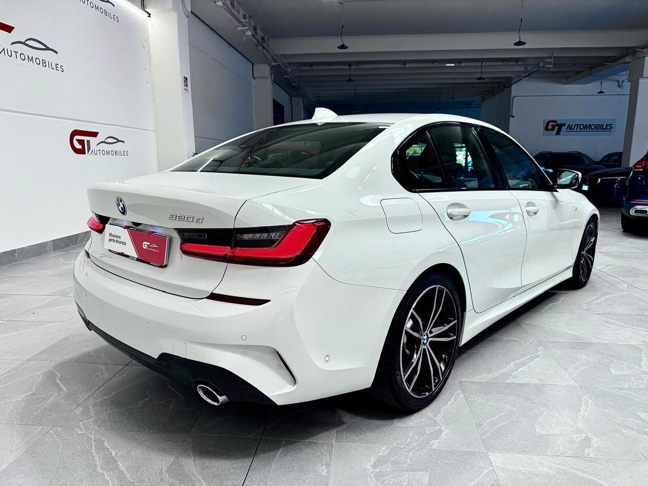 Bmw 320 Serie 3 G20 Berlina 320d mhev 48V Msport auto