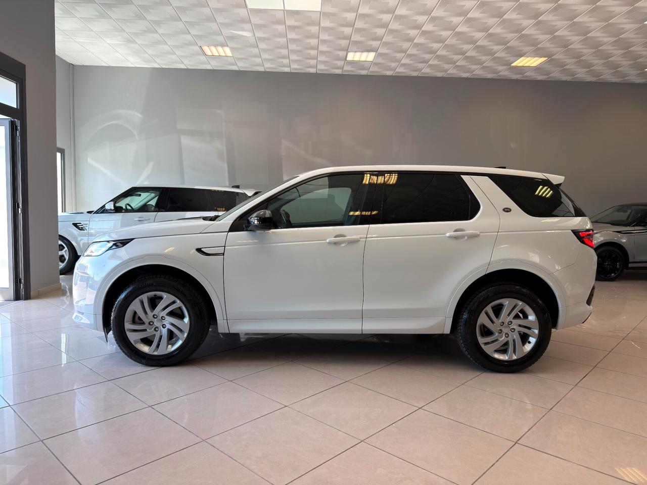 Land Rover Discovery Sport 2.0 TD4 163 CV AWD Auto R-Dynamic S