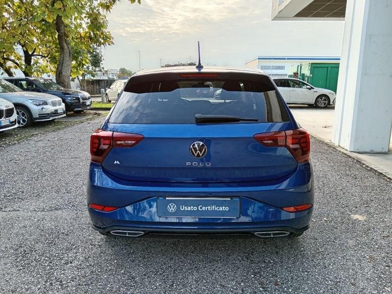 Volkswagen Polo VI 2022 1.0 tsi R-Line 95cv dsg