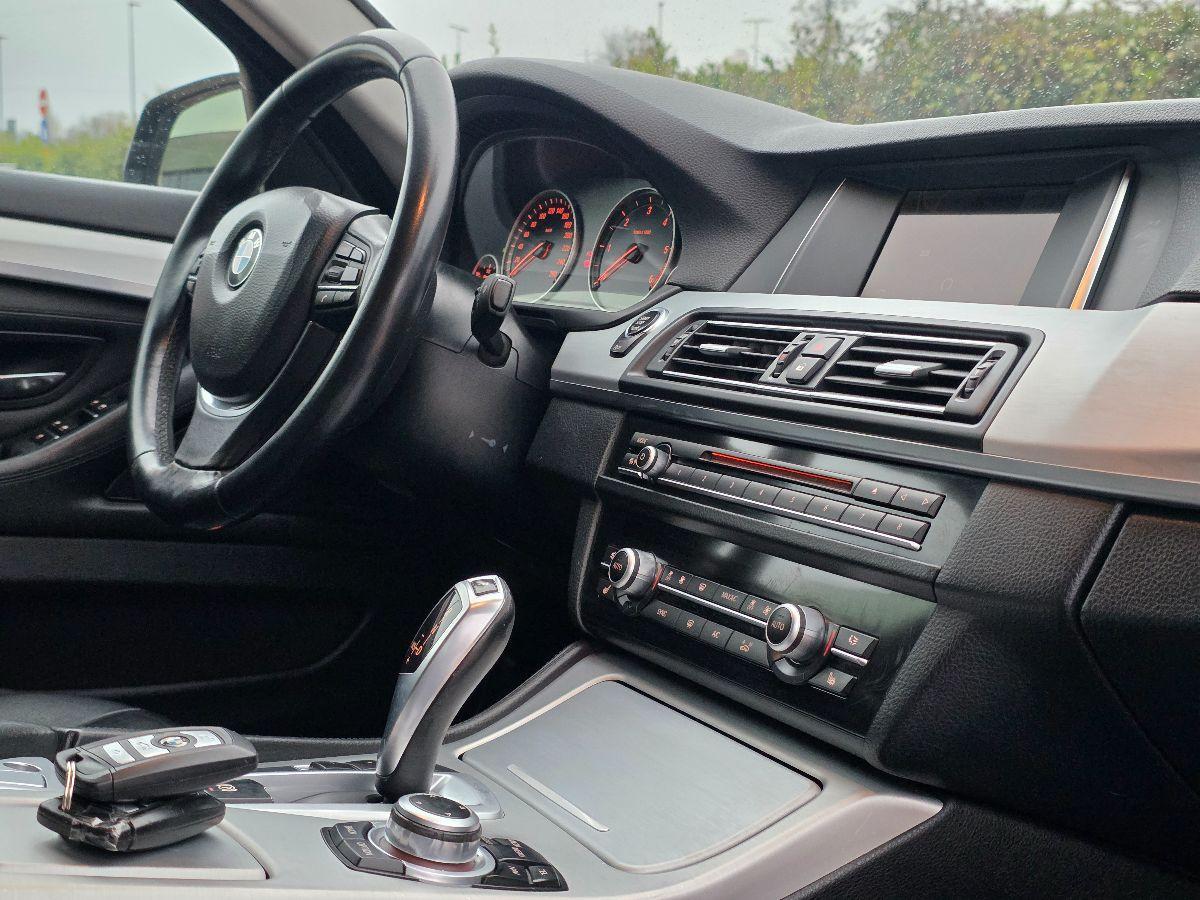 BMW SERIE 5 520D DIESEL 184CV GARANZ 12 MESI