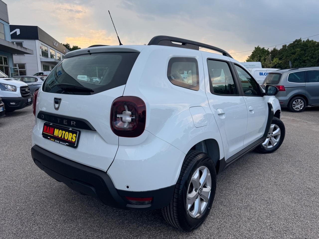 Dacia Duster 1.5 dCi 115CV 4x4 Prestige AUTOCARRO NEOPATENTATI