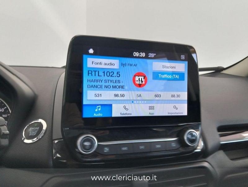 Ford EcoSport 1.0 EcoBoost 100 CV Titanium