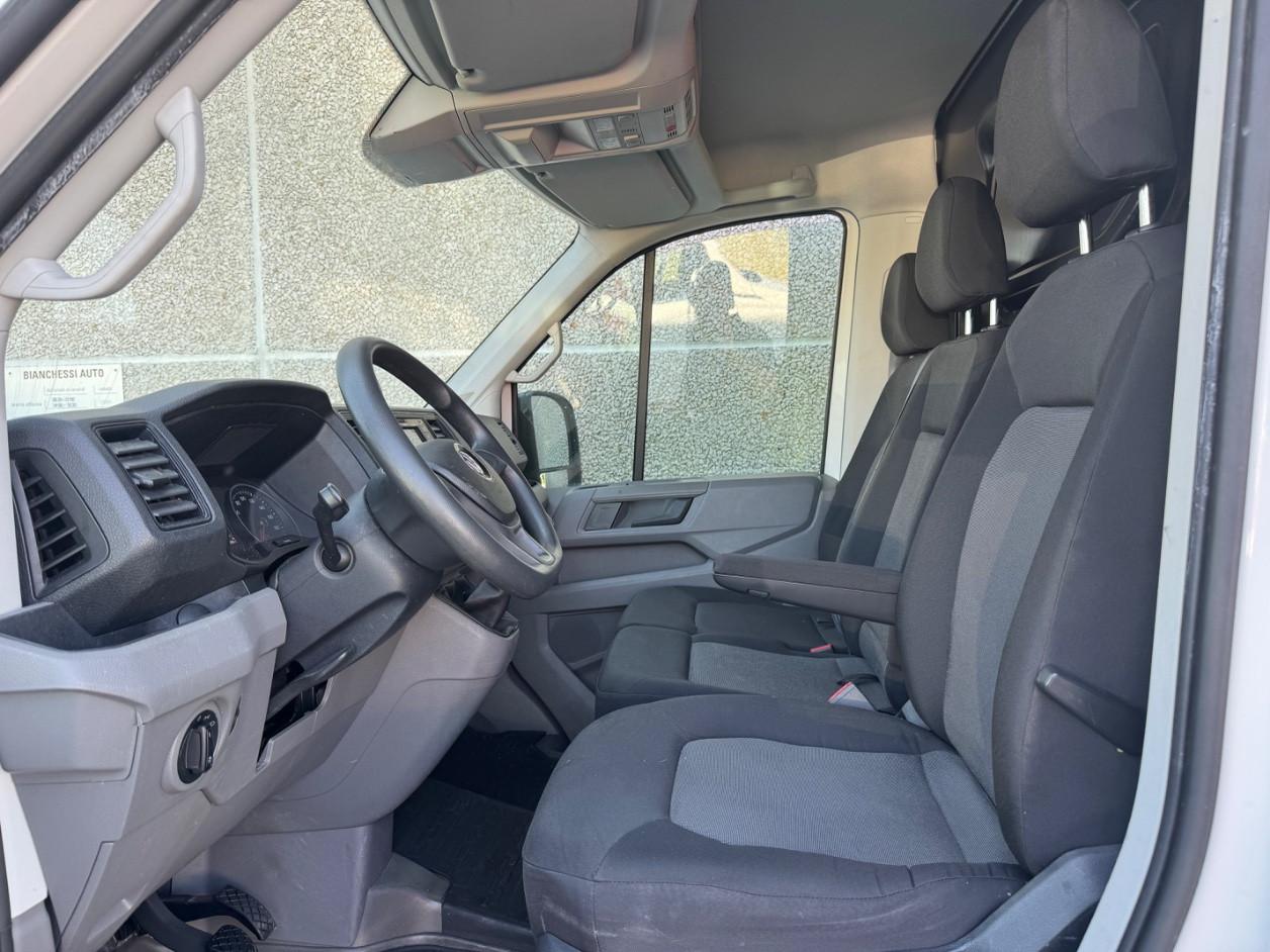 Volkswagen Crafter 35 2.0 TDI 140 CV L3H2-SENSORI ANT/PO-ST-CRUISE