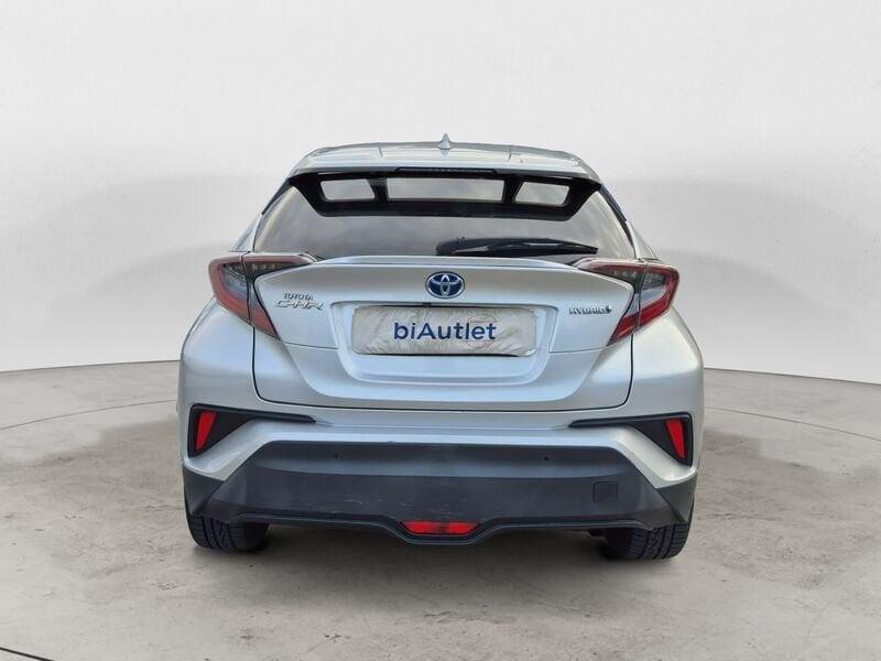 Toyota C-HR 1.8h Lounge 2wd e-cvt