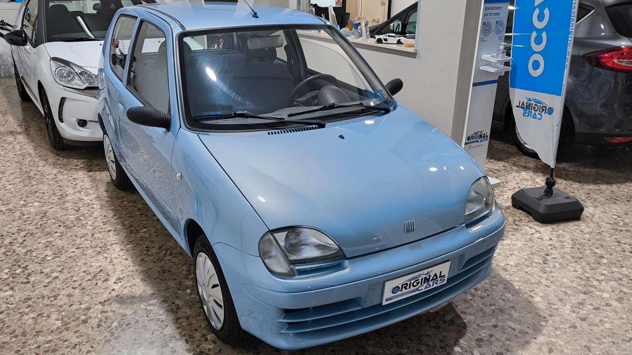 Fiat Seicento 1.1i cat S
