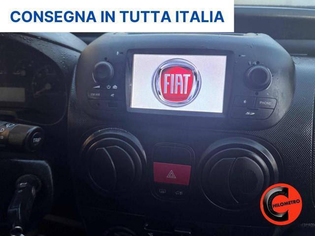 FIAT Fiorino 1.3 MJT 95 CV-SENSORI-CASSETTI PORTA ATTREZZI-