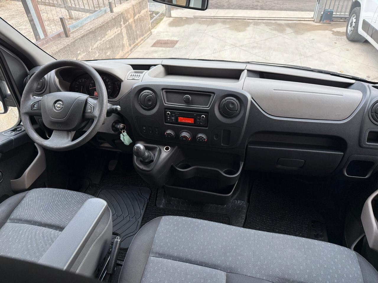 Opel Movano 2.3 dci 145cv 9 POSTI L1H1 PULMINO S&S E6