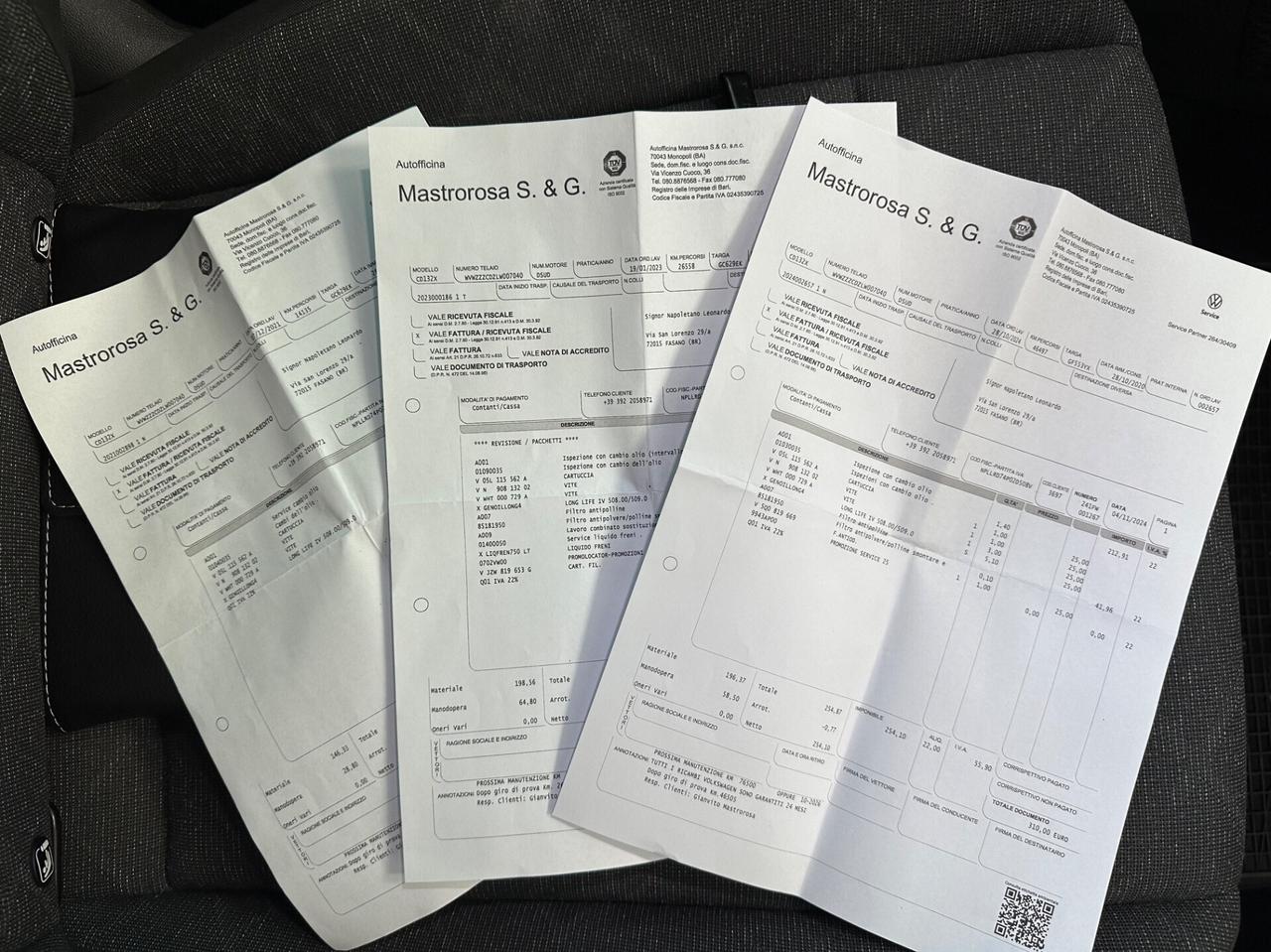VOLKSWAGEN GOLF 8 2.0 tdi 116 CV UNIPRO