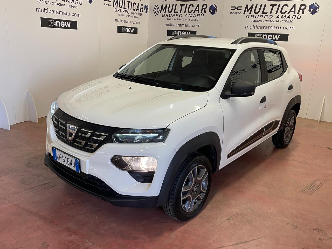 Dacia Spring Comfort Plus Electric 45