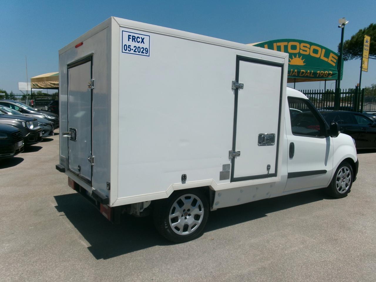 Fiat Doblo 1.6 M-JET 120CV FRIGO E6 ATP FRCX 05/2029 **128000 KM**