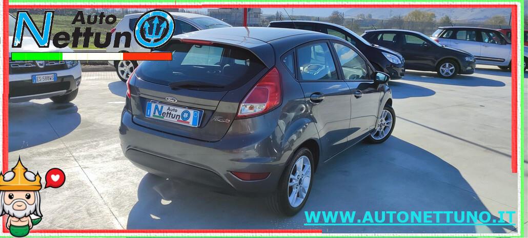Ford Fiesta 1.5 TDCi 75CV 5 porte Titanium Motore Sostituito
