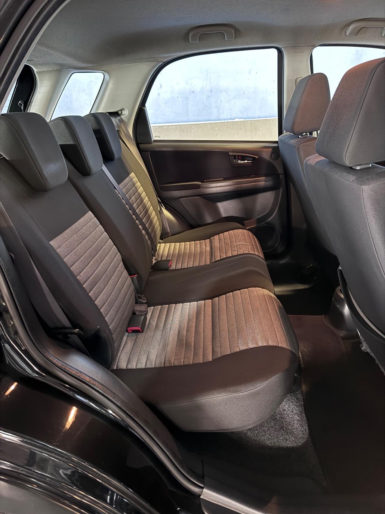 Fiat Sedici 1.6 16V 4x2 Emotion GPL