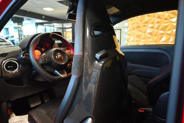 ABARTH 695 TRIBUTO FERRARI N° 102 ROSSO CORSA DA COLLEZIONE!!