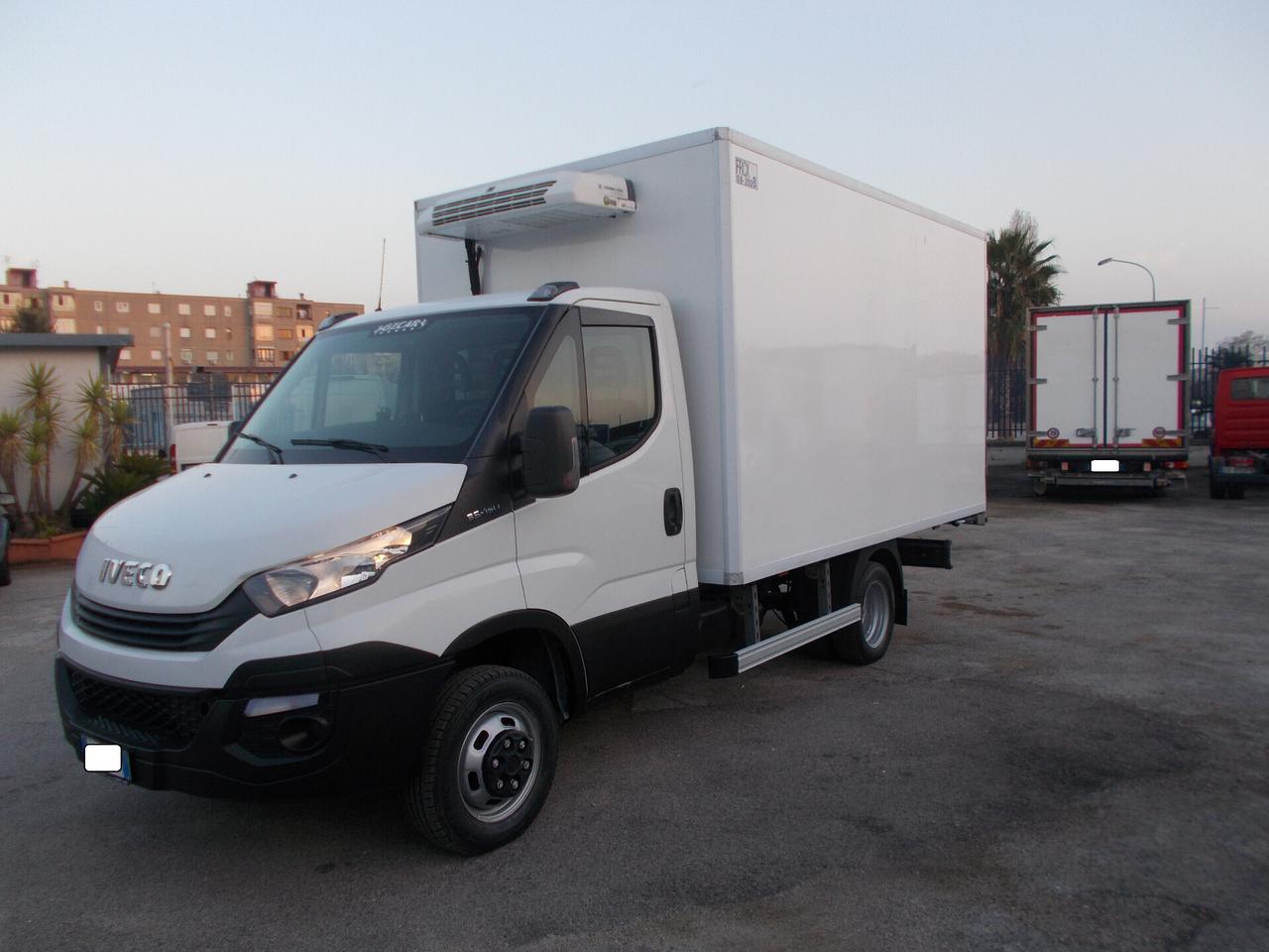 Iveco daily 35c15 anno 2019 frigo atp/8/28