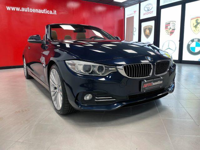 BMW 420 420D CABRIO LUXURY 184CV AUTO