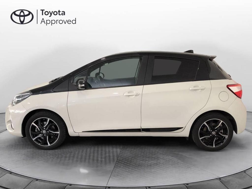 Toyota Yaris 5 Porte 1.5 VVT-i Hybrid Trend White Edition E-CVT