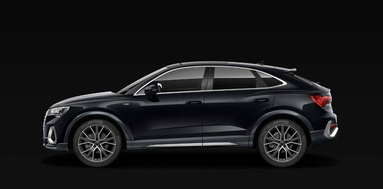 Audi Q3 Sportback 35 TDI S-line edition S-tronic Tetto