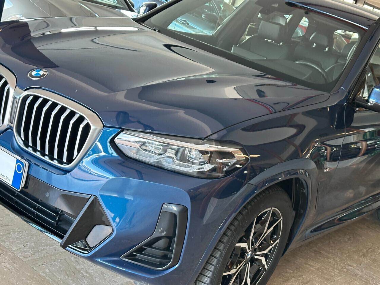 Bmw X3 xDrive 2.0 D 190 cv. MH48V Steptronic M SPORT