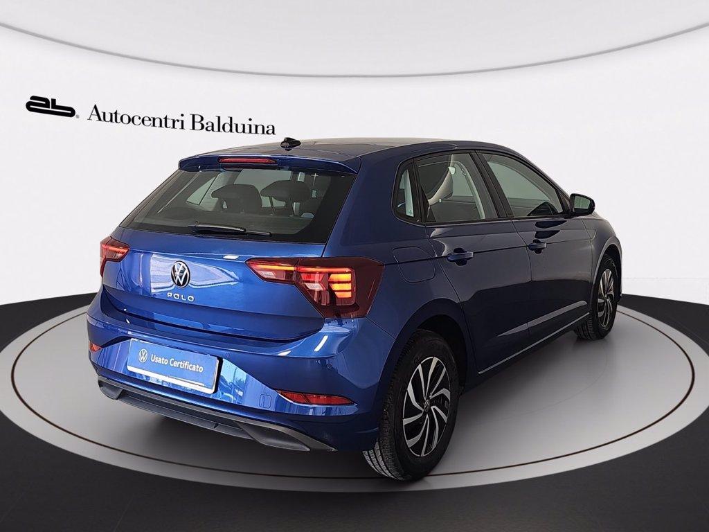 VOLKSWAGEN Polo 1.0 tsi life 95cv dsg del 2024