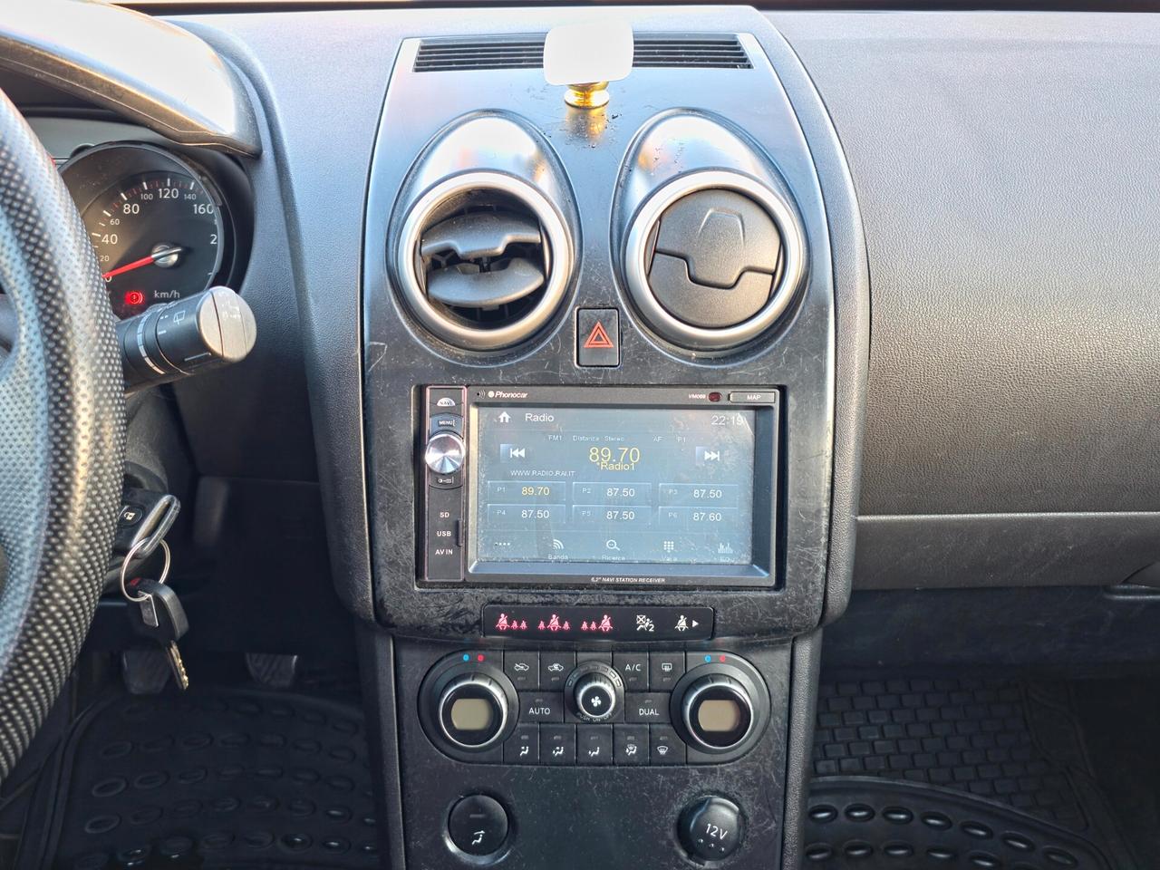 Nissan Qashqai 1.5 dCi Tekna 2008-E4 Manuale NEO