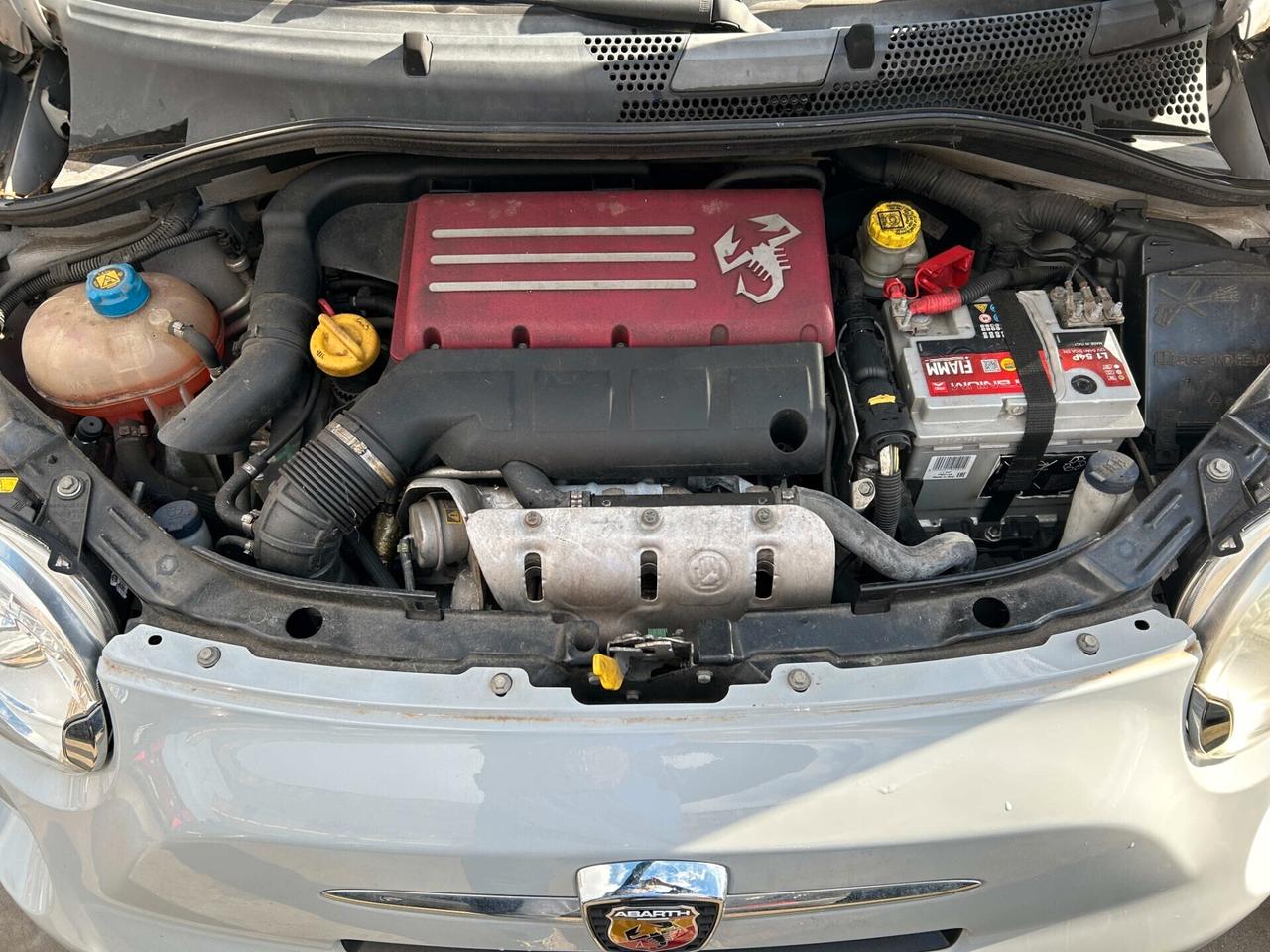 Abarth 500 C 1.4 T-Jet 140CV MTA - 2012 *Cambio?