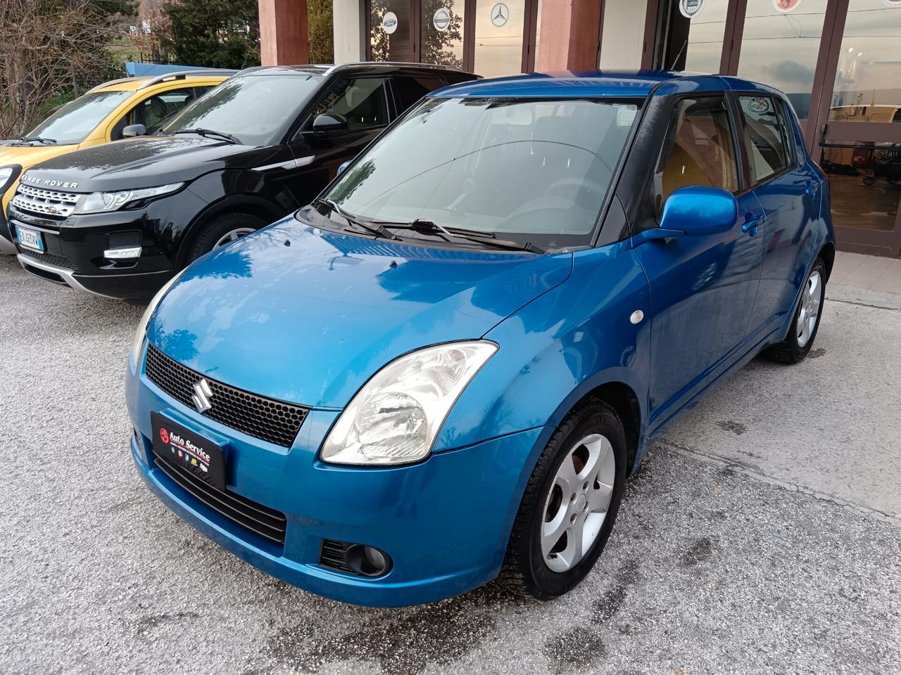 Suzuki Swift 1.3 16V 92CV 4X4 LEGGI ANNUNCIO