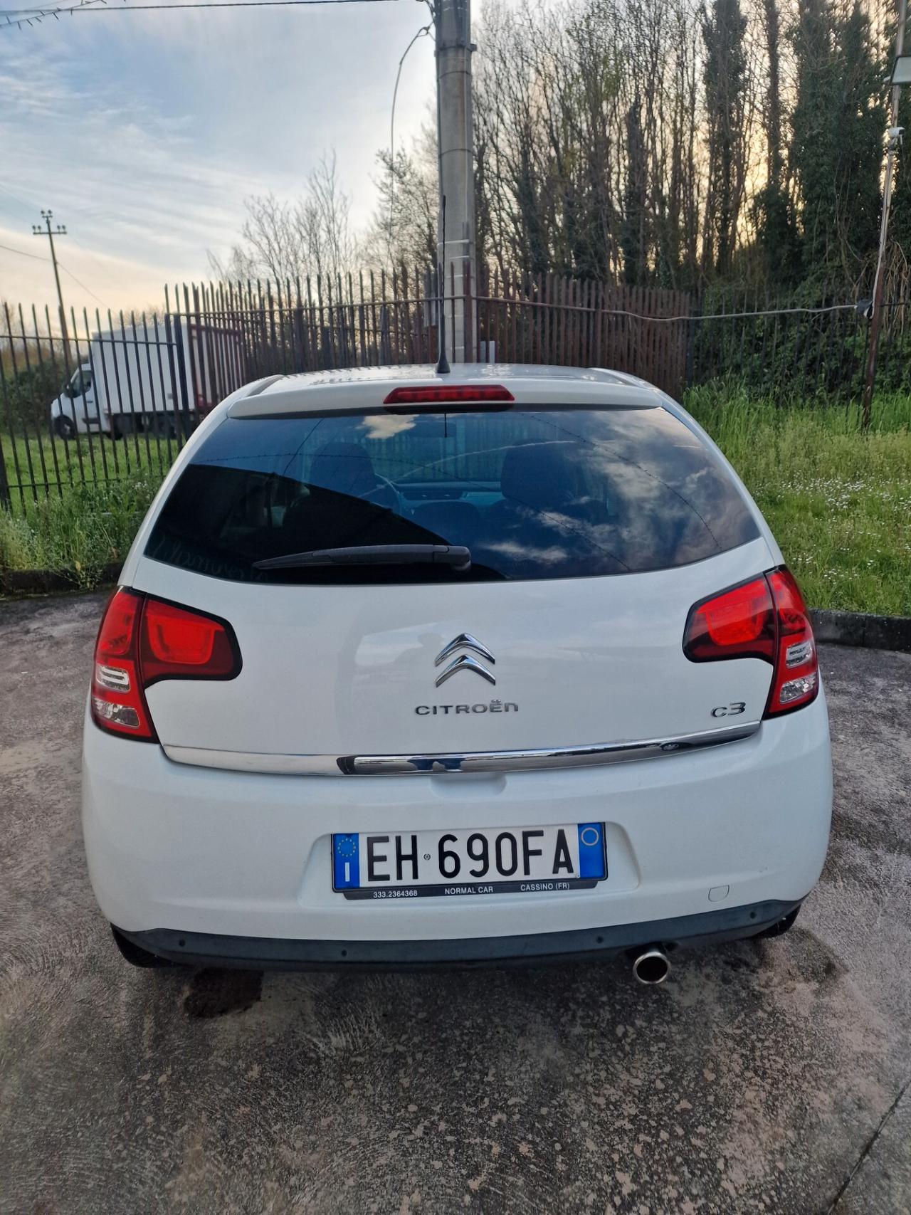 Citroen C3 1.4 HDi 70 Exclusive "euro5"