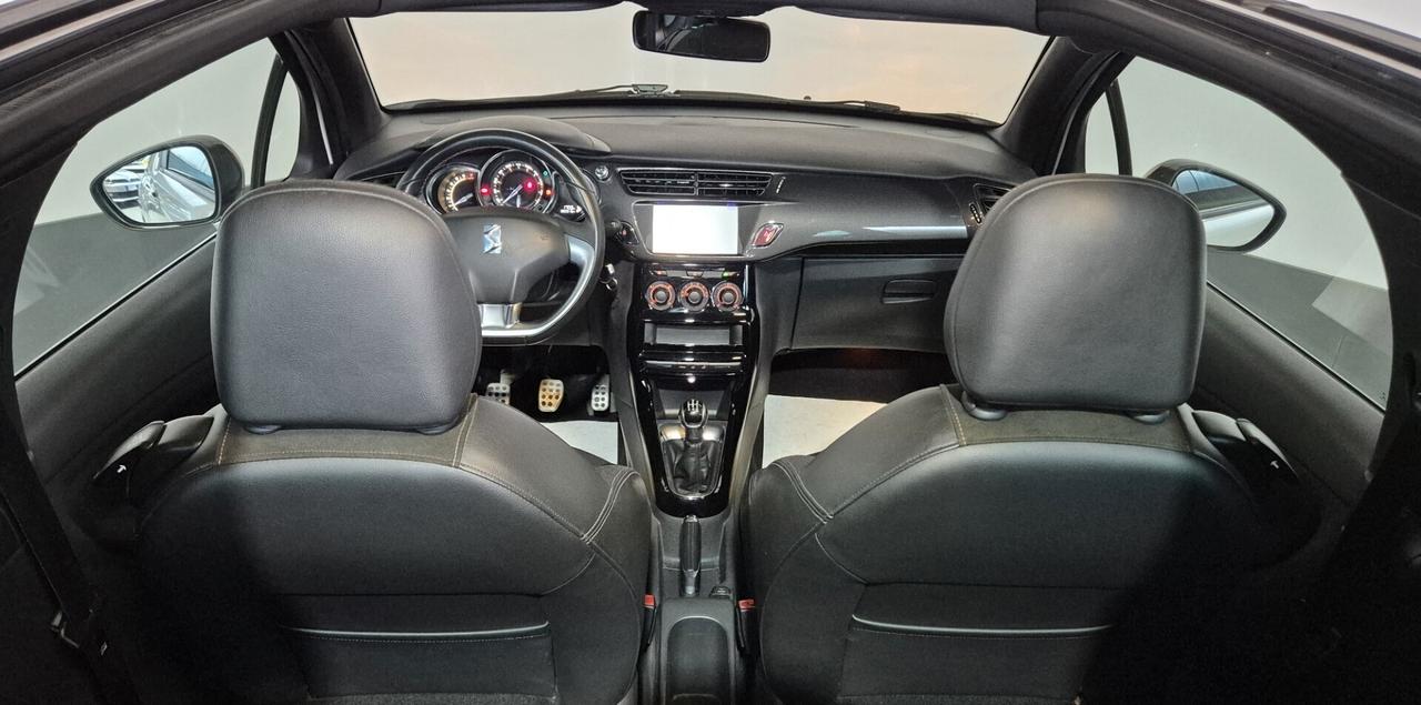 DS DS3 3 PureTech 110 Sport Chic Cabrio (NEOPATENTATI)