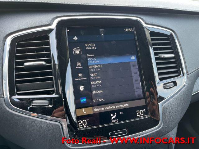 VOLVO XC90 B5 (d) AWD Geartronic Inscription Prezzo reale