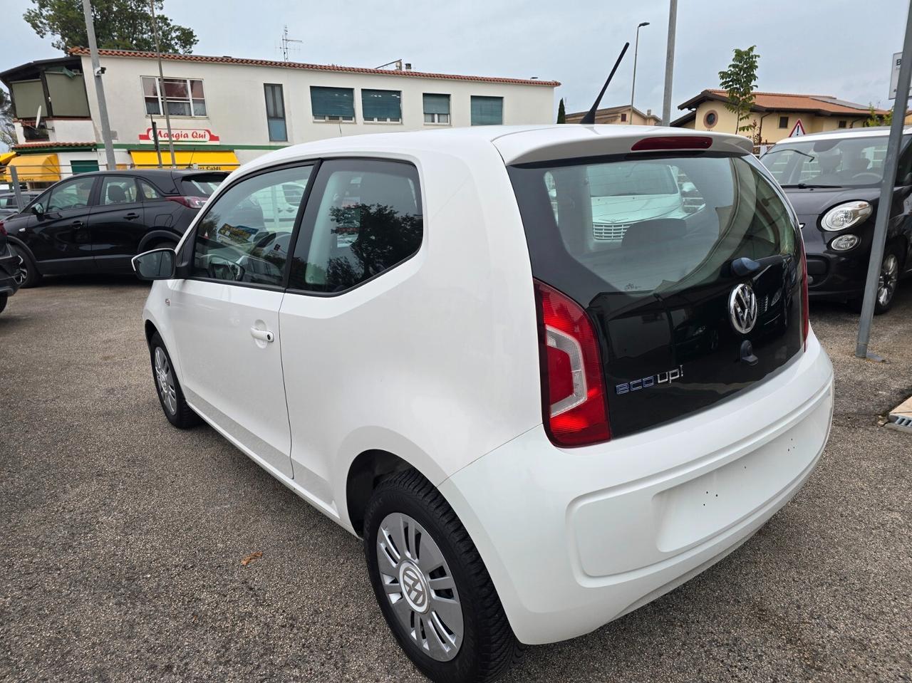 Volkswagen up! 1.0 3p. eco move up! BlueMotion Technology